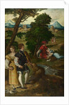 The Garden of Love, c. 1535-1550 by Bernardino da Asola