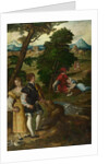 The Garden of Love, c. 1535-1550 by Bernardino da Asola
