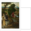 The Garden of Love, c. 1535-1550 by Bernardino da Asola