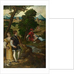 The Garden of Love, c. 1535-1550 by Bernardino da Asola