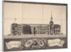 Saint Michaels Castle in Saint Petersburg, 1797 by Vincenzo Brenna