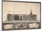 Saint Michaels Castle in Saint Petersburg, 1797 by Vincenzo Brenna