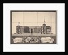 Saint Michaels Castle in Saint Petersburg, 1797 by Vincenzo Brenna