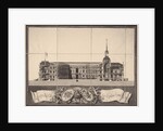 Saint Michaels Castle in Saint Petersburg, 1797 by Vincenzo Brenna
