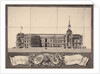 Saint Michaels Castle in Saint Petersburg, 1797 by Vincenzo Brenna