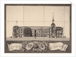 Saint Michaels Castle in Saint Petersburg, 1797 by Vincenzo Brenna