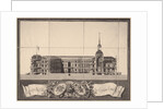 Saint Michaels Castle in Saint Petersburg, 1797 by Vincenzo Brenna