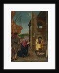 The Adoration of the Shepherds, ca 1485 by Bernardino Butinone
