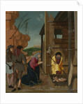 The Adoration of the Shepherds, ca 1485 by Bernardino Butinone