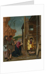The Adoration of the Shepherds, ca 1485 by Bernardino Butinone