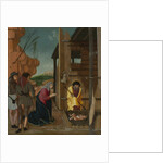 The Adoration of the Shepherds, ca 1485 by Bernardino Butinone