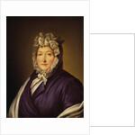 Portrait of Princess Varvara Golitsyna, née von Engelhardt, 1800s by Giovanni Battista Damon Ortolani