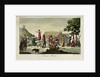 Russian dance. Illustration from Il costume antico e moderno o storia del governo? by Giulio Ferrario, 1831 by Luigi Giarrè