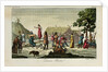 Russian dance. Illustration from Il costume antico e moderno o storia del governo? by Giulio Ferrario, 1831 by Luigi Giarrè