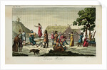 Russian dance. Illustration from Il costume antico e moderno o storia del governo? by Giulio Ferrario, 1831 by Luigi Giarrè