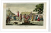 Russian dance. Illustration from Il costume antico e moderno o storia del governo? by Giulio Ferrario, 1831 by Luigi Giarrè