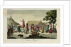Russian dance. Illustration from Il costume antico e moderno o storia del governo? by Giulio Ferrario, 1831 by Luigi Giarrè