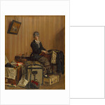 The Customs, 1877 by Antonio Mancini