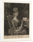 Portrait of Princess Izabela Czartoryska (née Countess Fleming), 1777 by Giuseppe Filippo Liberati Marchi