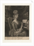 Portrait of Princess Izabela Czartoryska (née Countess Fleming), 1777 by Giuseppe Filippo Liberati Marchi
