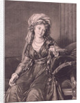 Portrait of Countess Yekaterina Skavronskaya, née von Engelhardt, 1791 by Guglielmo Morghen
