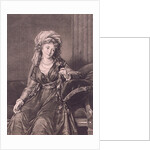 Portrait of Countess Yekaterina Skavronskaya, née von Engelhardt, 1791 by Guglielmo Morghen