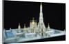 Model of Smolny Convent of the Resurrection in St. Petersburg, 1750?1756 by Bartolomeo Francesco Rastrelli