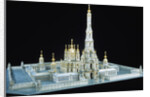 Model of Smolny Convent of the Resurrection in St. Petersburg, 1750?1756 by Bartolomeo Francesco Rastrelli