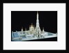 Model of Smolny Convent of the Resurrection in St. Petersburg, 1750?1756 by Bartolomeo Francesco Rastrelli