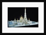 Model of Smolny Convent of the Resurrection in St. Petersburg, 1750?1756 by Bartolomeo Francesco Rastrelli