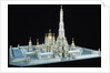 Model of Smolny Convent of the Resurrection in St. Petersburg, 1750?1756 by Bartolomeo Francesco Rastrelli