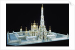Model of Smolny Convent of the Resurrection in St. Petersburg, 1750?1756 by Bartolomeo Francesco Rastrelli