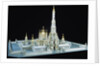 Model of Smolny Convent of the Resurrection in St. Petersburg, 1750?1756 by Bartolomeo Francesco Rastrelli