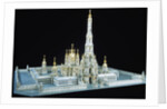 Model of Smolny Convent of the Resurrection in St. Petersburg, 1750?1756 by Bartolomeo Francesco Rastrelli