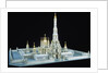 Model of Smolny Convent of the Resurrection in St. Petersburg, 1750?1756 by Bartolomeo Francesco Rastrelli