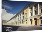 Architect Rossi Street in Saint Petersburg, 1828-1832 by Carlo Rossi