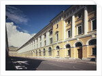 Architect Rossi Street in Saint Petersburg, 1828-1832 by Carlo Rossi