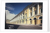 Architect Rossi Street in Saint Petersburg, 1828-1832 by Carlo Rossi