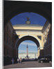 The Triumphal Arch of the General Staff Building in Saint Petersburg, 1819-1829 by Carlo Rossi