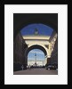 The Triumphal Arch of the General Staff Building in Saint Petersburg, 1819-1829 by Carlo Rossi