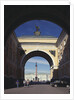 The Triumphal Arch of the General Staff Building in Saint Petersburg, 1819-1829 by Carlo Rossi