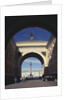 The Triumphal Arch of the General Staff Building in Saint Petersburg, 1819-1829 by Carlo Rossi