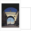The Triumphal Arch of the General Staff Building in Saint Petersburg, 1819-1829 by Carlo Rossi