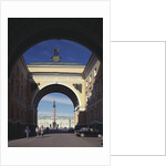 The Triumphal Arch of the General Staff Building in Saint Petersburg, 1819-1829 by Carlo Rossi