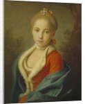 Portrait of Princess Catherine of Holstein-Beck, 1760-1762 by Pietro Antonio Rotari