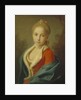 Portrait of Princess Catherine of Holstein-Beck, 1760-1762 by Pietro Antonio Rotari