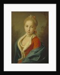 Portrait of Princess Catherine of Holstein-Beck, 1760-1762 by Pietro Antonio Rotari