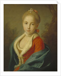 Portrait of Princess Catherine of Holstein-Beck, 1760-1762 by Pietro Antonio Rotari