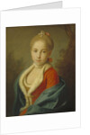 Portrait of Princess Catherine of Holstein-Beck, 1760-1762 by Pietro Antonio Rotari