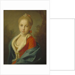 Portrait of Princess Catherine of Holstein-Beck, 1760-1762 by Pietro Antonio Rotari